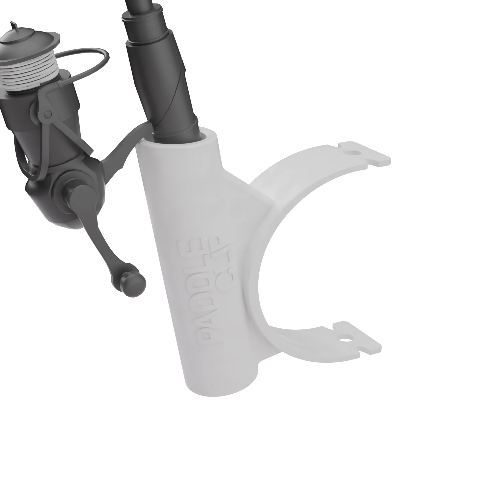 Porte canne à pêche, fishing rod holder for paddle board, SUP, planche a pagaie, paddleboard accessories, accessoires de paddle board