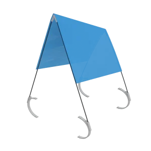 Animal tent for paddle board, SUP, paddlers, paddleboard, planche a pagaie, tente pour animaux