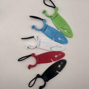 Clips pour paddle board (attaches rames)