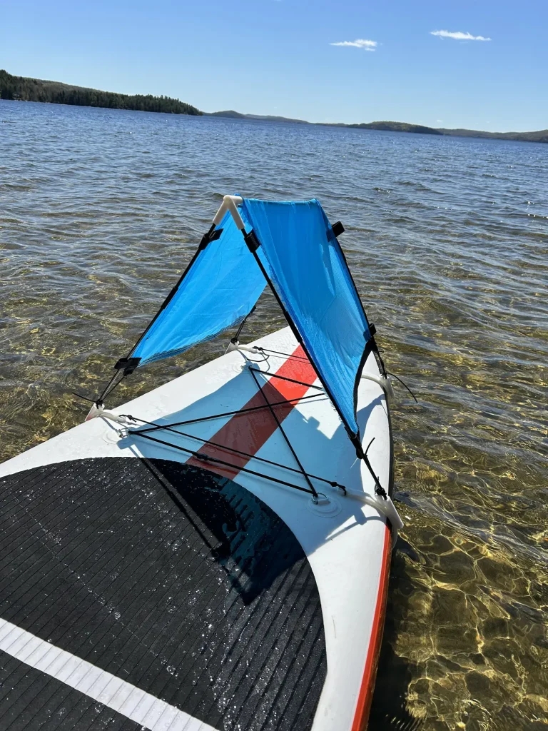 Animal tent for paddle board, SUP, paddlers, paddleboard, planche a pagaie, tente pour animaux